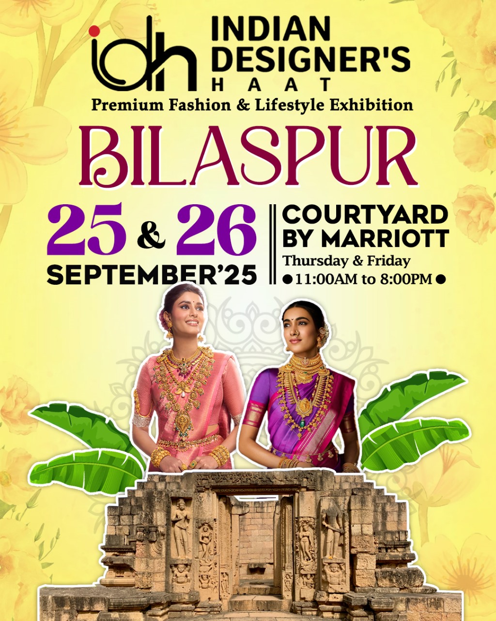 Bilaspur Fashion Exhibition 25th and 26th September 2025